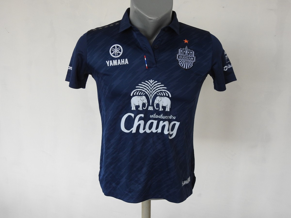 Buriram United ネイビー ユニホーム シャツ Buriram United Home Jersey Syntrel Blue Shirt Size S Football