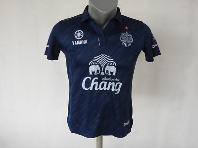 Buriram United ネイビー ユニホーム シャツ Buriram United Home Jersey Syntrel Blue Shirt Size S Football