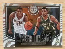 2020-21 Illusions Basketball Giannis Antetokounmpo Career Lineage Insert #8
