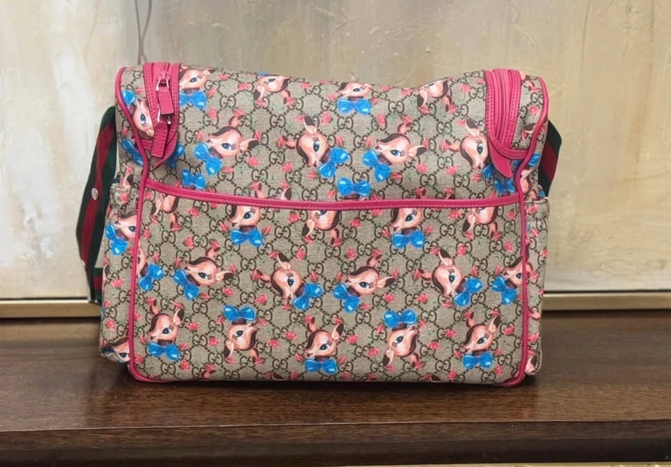 Gucci Diaper Bag - Image 2 of 3