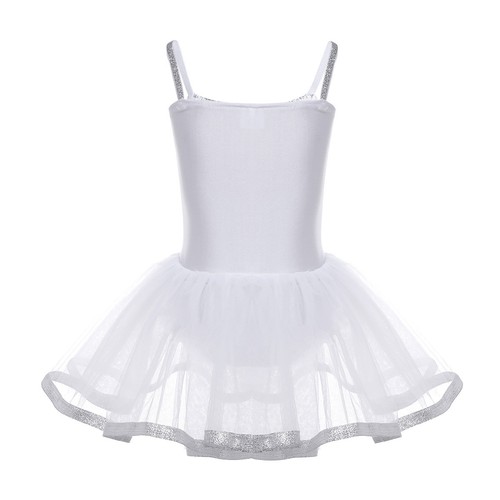 Girl Ice Skating Dress Floral Lace Ballet Leotard Dress Figure Roller Dancewear - Picture 60 of 60