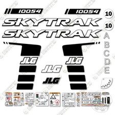 Fits JLG 10054 Decal Kit Telehandler - 7 Year 3M Vinyl!  (2019 Version)