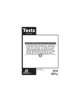 Heritage Studies 4 Test 3rd Ed