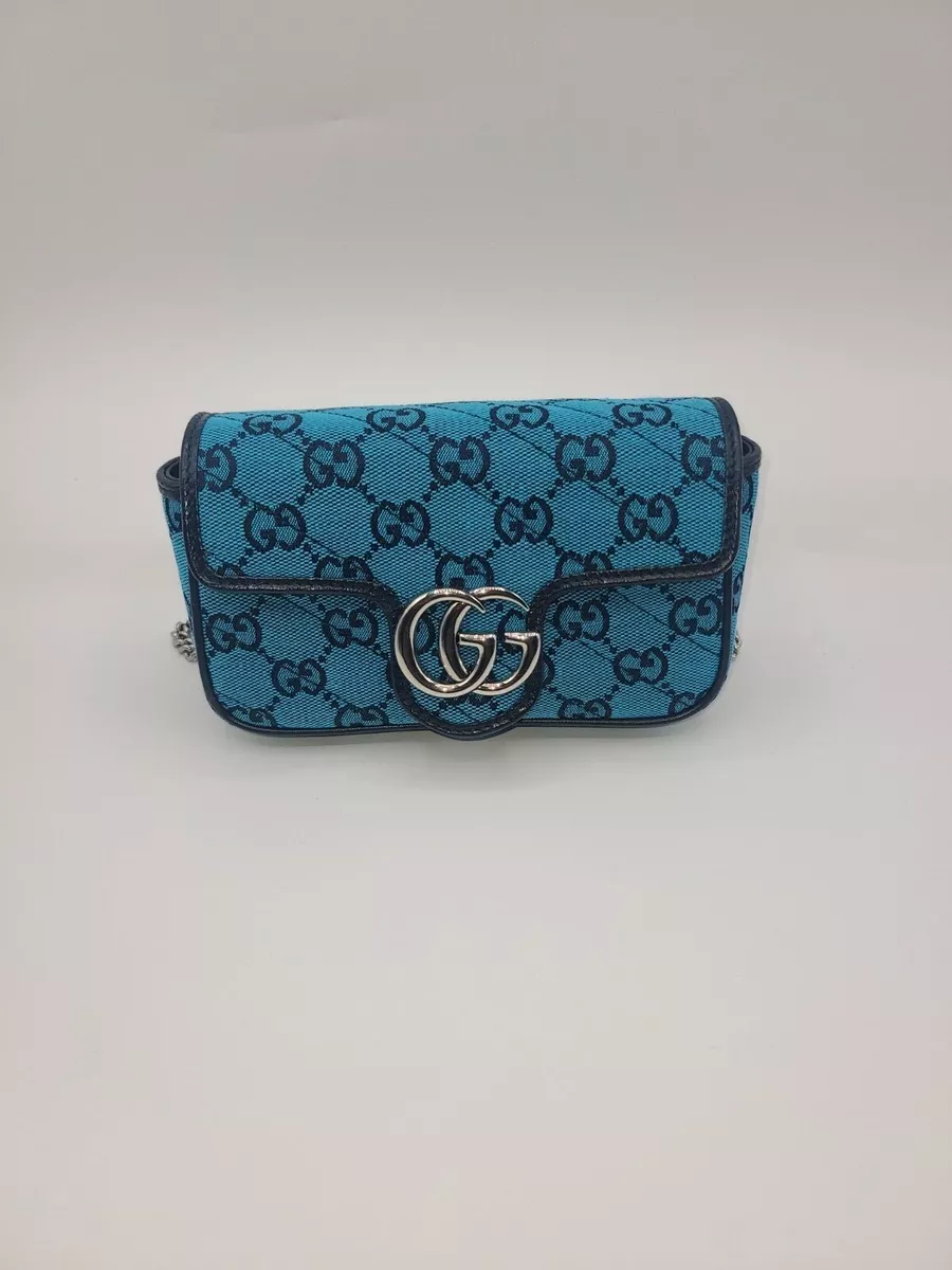 Super mini canvas shoulder bag - Gucci - Women