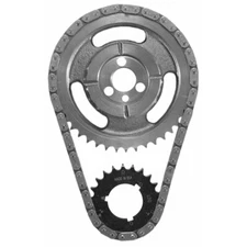 Engine Timing Set S.A. GEAR 78100R SB Chevy Double Roller 3 Keyway