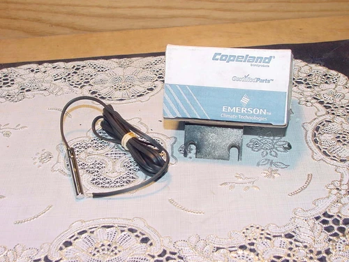Emerson Copeland 985-0318-00, Probe, Sensor,  NTC 1.8" Nickel Plated, NEW!