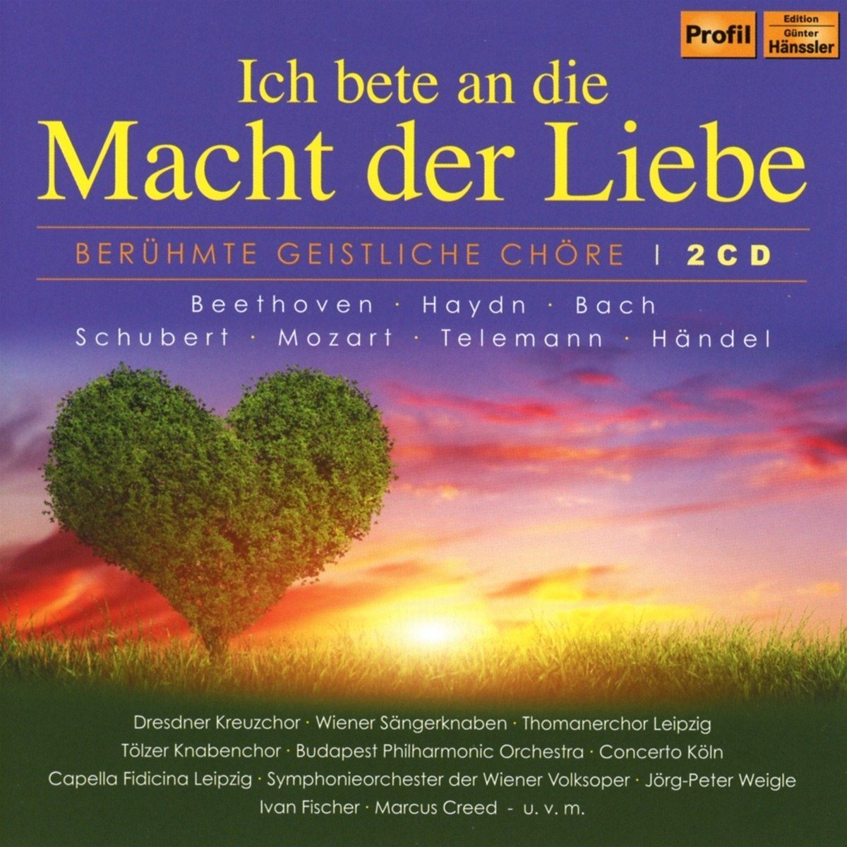 Various Ich bete an die Macht der Liebe (CD)