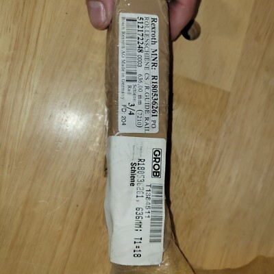 Rexroth Bosch Group:  R180536261 Linear Guide Rail.  New Old Stock