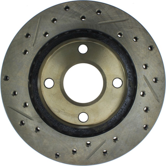 Disc Brake RotorHigh Performance Drilled And Slotted Centric 127