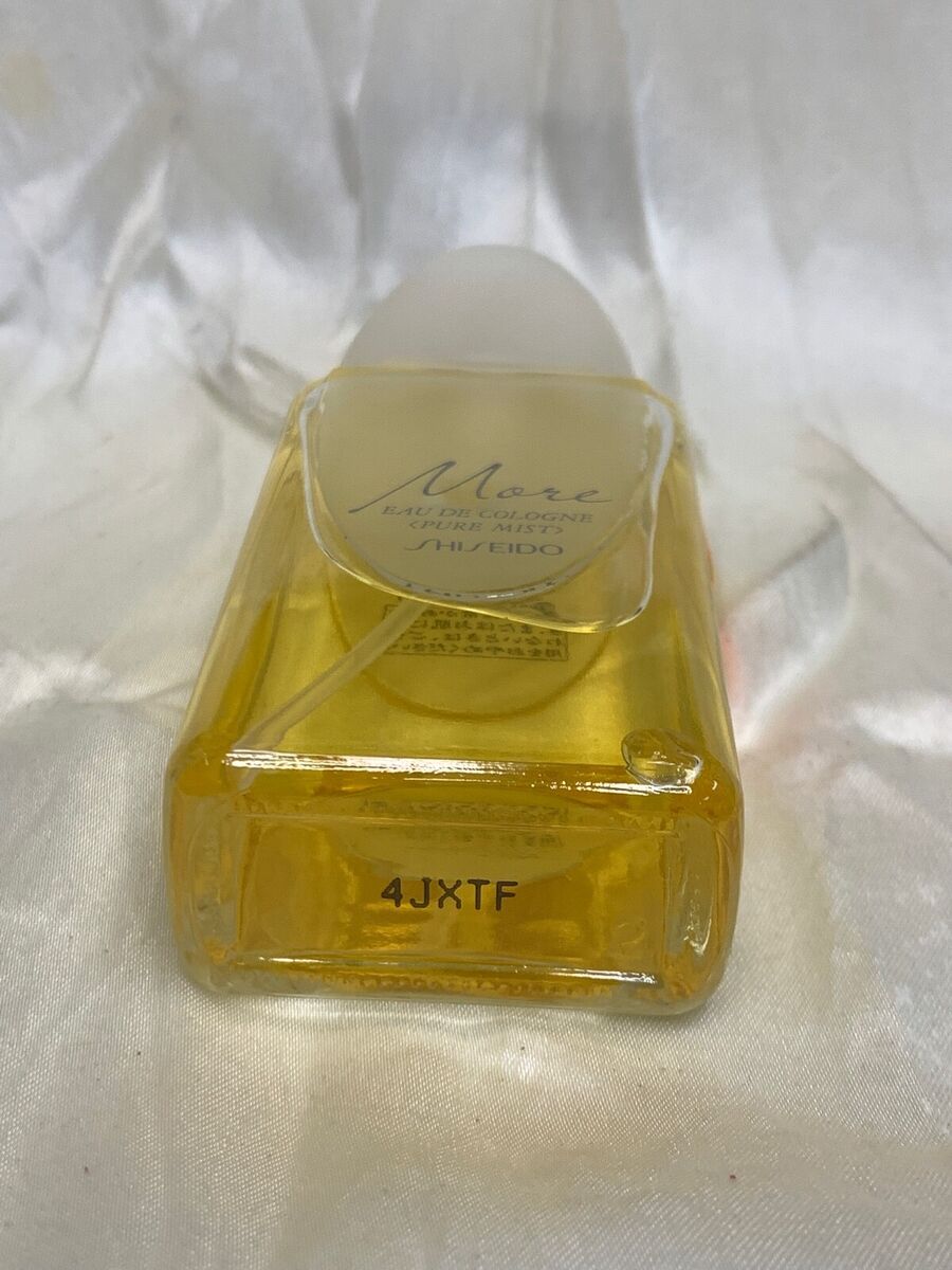 Shiseido More 60ml EDC Pure Mist Spray (new) | eBay Shiseido More 60ml EDC Pure Mist Spray (new) | eBay