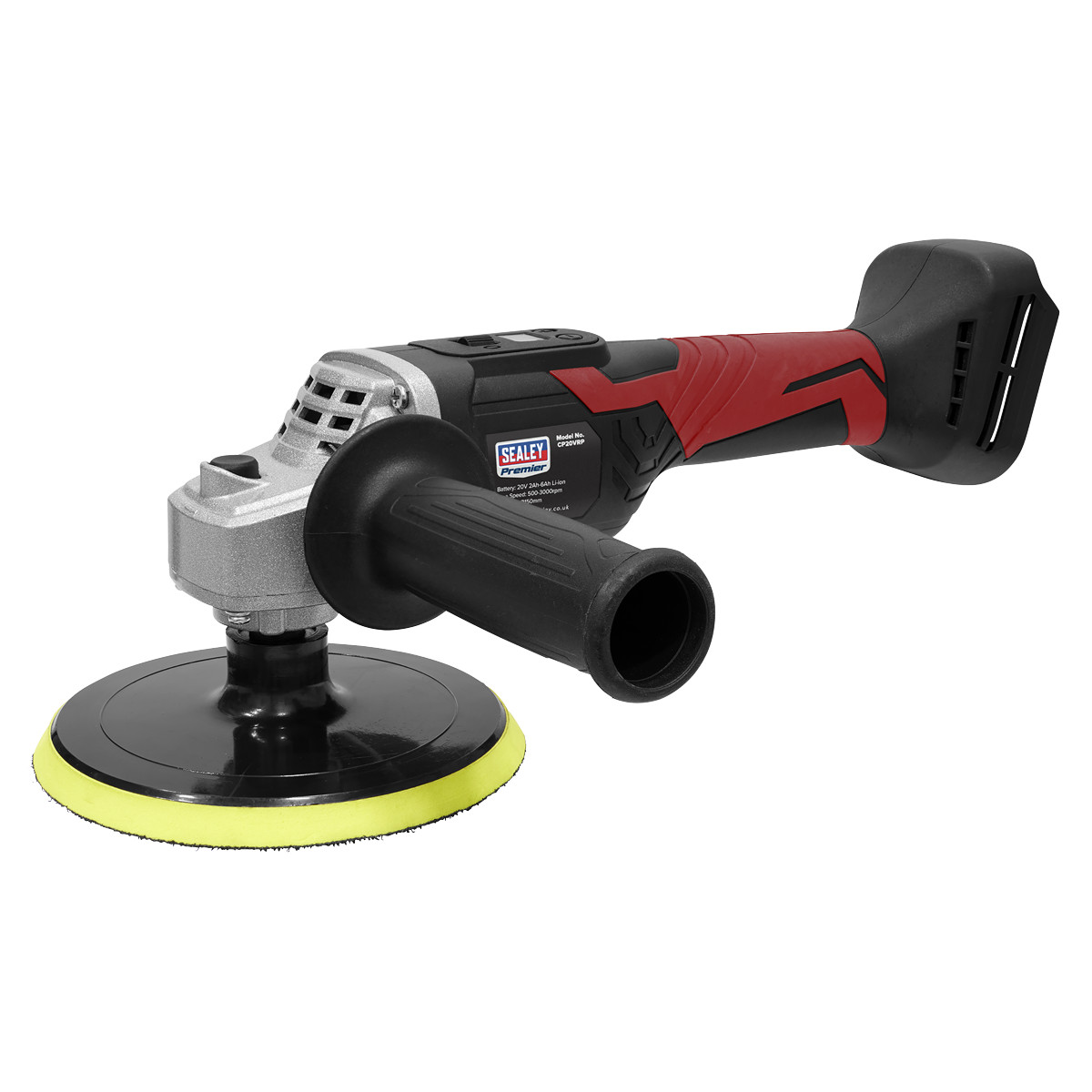 Sealey CP20VRP Cordless Rotary Polisher 150mm 20V Lithium-ion - Body Only