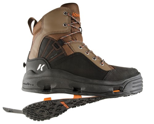 White River Fly Fishing Wading Boots  Size 9 Men\'s Kaki White River Fly Fishing Wading Boots Size 9 Men main image 4