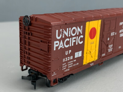 HO Athearn 2096 40  Grain Loading Boxcar Union Pacific #113218 RTR HO4619