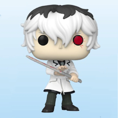 Funko POP! Anime Tokyo Ghoul:Re Haise Sasaki Figure #1124! | eBay