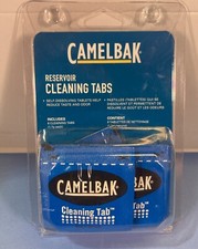 CAMELBAK Reservoir Cleaning Tabs - 8 Tablets Fast Acting NEW  SEALED