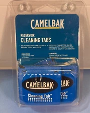 CAMELBAK Reservoir Cleaning Tabs - 8 Tablets Fast Acting NEW & SEALED