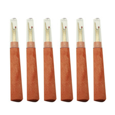 6 Pk. 5" Woody Seam Ripper with Safety Ball - Sewing  Quilting Tools