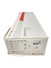 (960) TECAN 200uL Standard Clear Hanging Filter Pipet Tips for Air LiHa FCA ADP