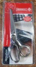 Mundial Signature Series Forged Nickel plated Pinking Shears 462-712 Scissors