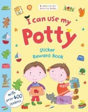I Can Use My Potty Sticker Reward Book By Bloomsbury Activity Bo