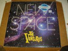 The Ventures - New Space LP new sealed Hi Tide colored vinyl surf rock