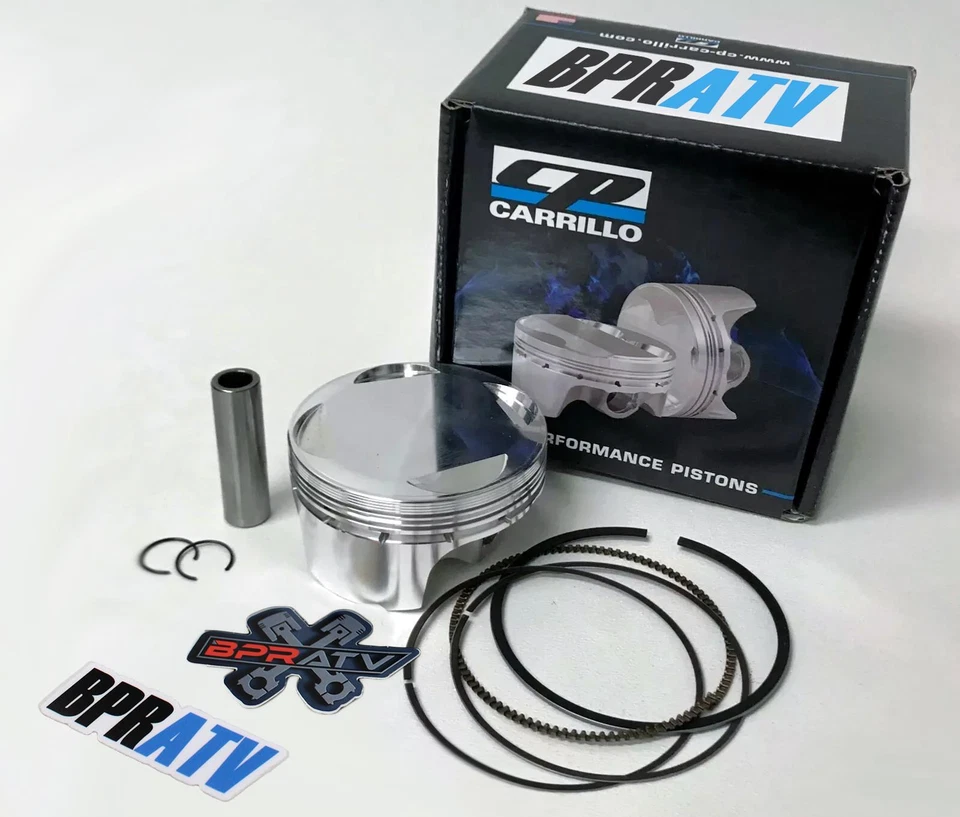 Yamaha YFZ450R YFZ 450R 450X 95mm CP Carrillo Stock Bore Cylinder Piston 12.75:1 - Image 4 of 4