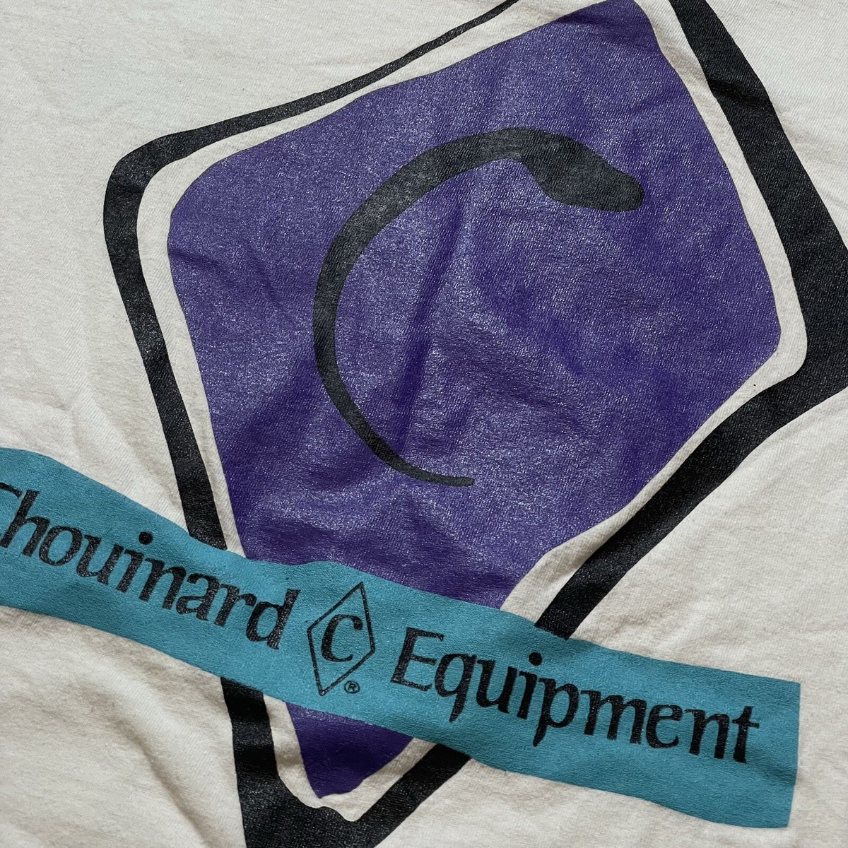 Vintage 80s Chouinard Equipment T Shirt Size Medium Vintage 80s Chouinard Equipment T Shirt Size Medium