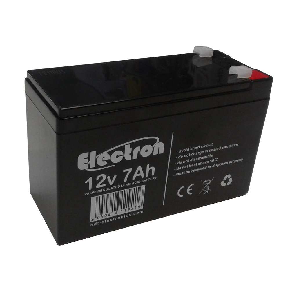 Batteria Piombo 12V 7.2Ah - Per UPS, Allarmi, Videosorveglianza | Attacco Faston 6.3mm - Foto 5