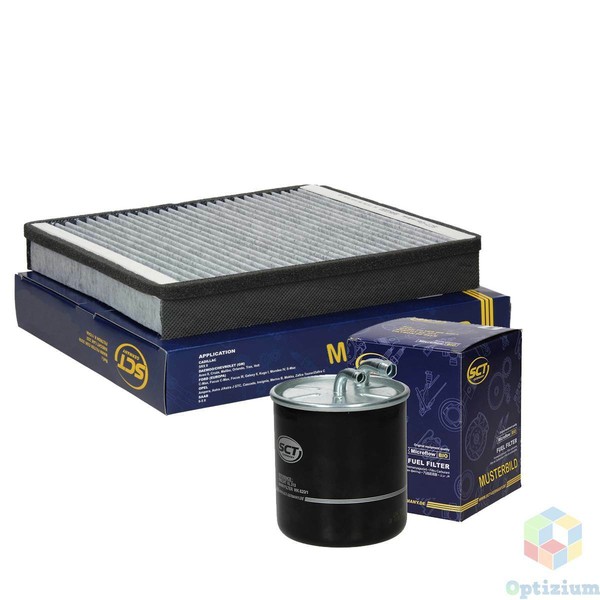 Innenraumfilter Kraftstofffilter Audi A3 TT Seat Leon Toledo II Skoda Octavia I-image