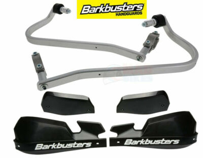 Honda CB500X ab 2019 2020 2021 2022 Barkbusters VPS Handschutz Kit in Schwarz