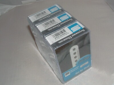 Seymour Duncan SSL-3 Hot Strat Single Coil Guitar Pickup Set  WHITE New Warranty