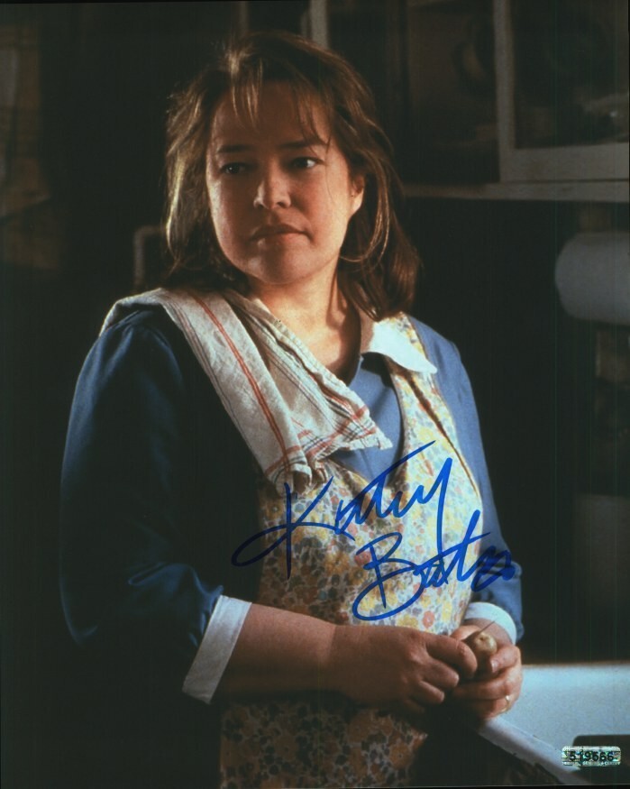 KATHY BATES Signed 8x10 Photograph Hologram COA | eBay