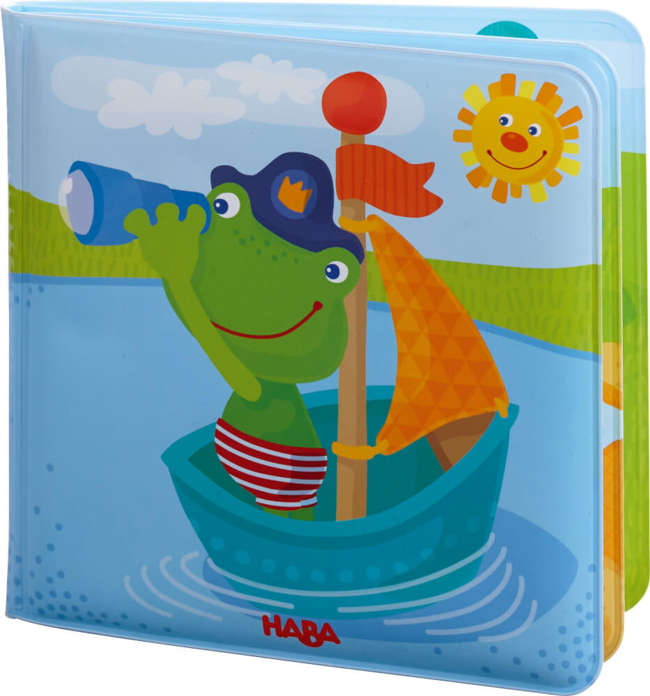Thumbnail - Haba Badebuch Kapitän Frosch