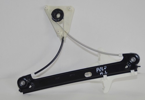 Fensterheber VW POLO 6R 4-türig Mechanik elektrisch Links hinten 6R4839461E