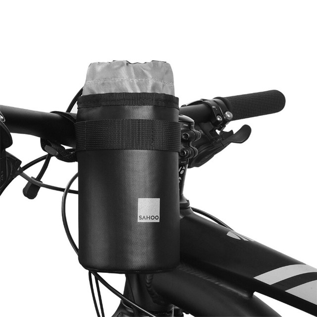 Cool Scooter Moped Bike Cup Holder Bottle Basket Mount Pouch Motorcycle