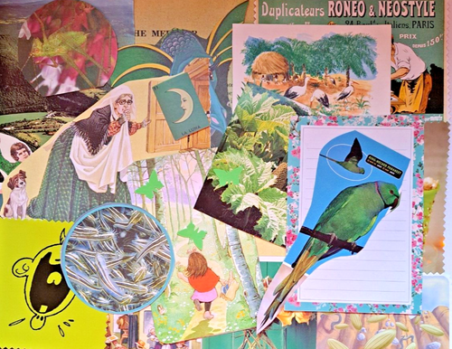 60 Piece Junk Journal Pack Ephemera Scrapbook Card Scraps Snippets Paper Crafts - Picture 14 of 72