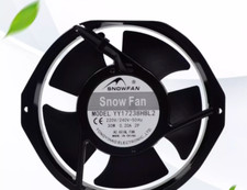 SNOWFAN YY17238HBL2 AC220V 0.2A 30W Metal Cooling Fan