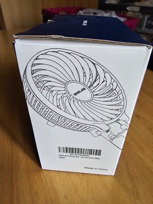 Opolar Ventilator Handheld Fan, Handventilator, neu, OVP