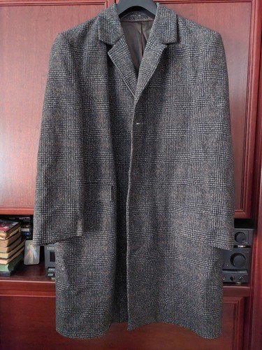 Vintage Tweed Style Mantel Kamelhaar & Schurwolle ❤️ C&A 😎😀👍 - Bild 11 von 12