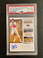 2018 Panini Contenders Draft Picks Michael Porter Jr PSA 10 Mint (NBA CHAMPS!)
