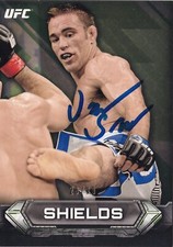 2014 Topps UFC Knockout Trading Cards 28