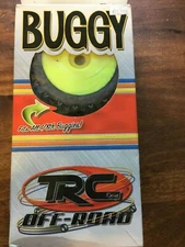 New Trinity Pre-mount X cross off road racing buggy tire yellow wheels 1/8  1:8