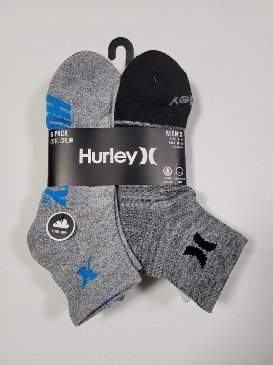 Men Socks Size 10-13 Nike Men's Performance Cotton Cushioned Crew