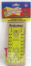 Basketball Peg Board Game, Brand New Sport Fun Travel Game.