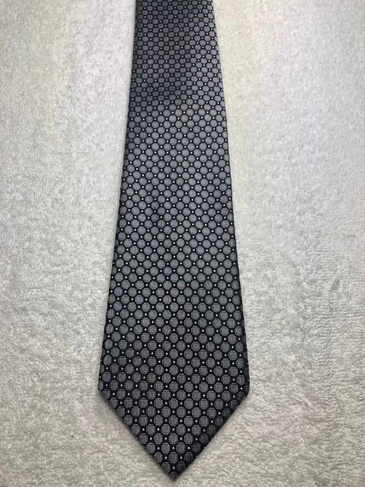 SEAN JOHN CORBATA HOMBRE GRIS Y NEGRO 3,75 X 60 Foto 2 de 4