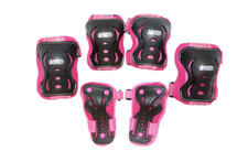Best Sporting 30266 Protektoren, pink Gr. M
