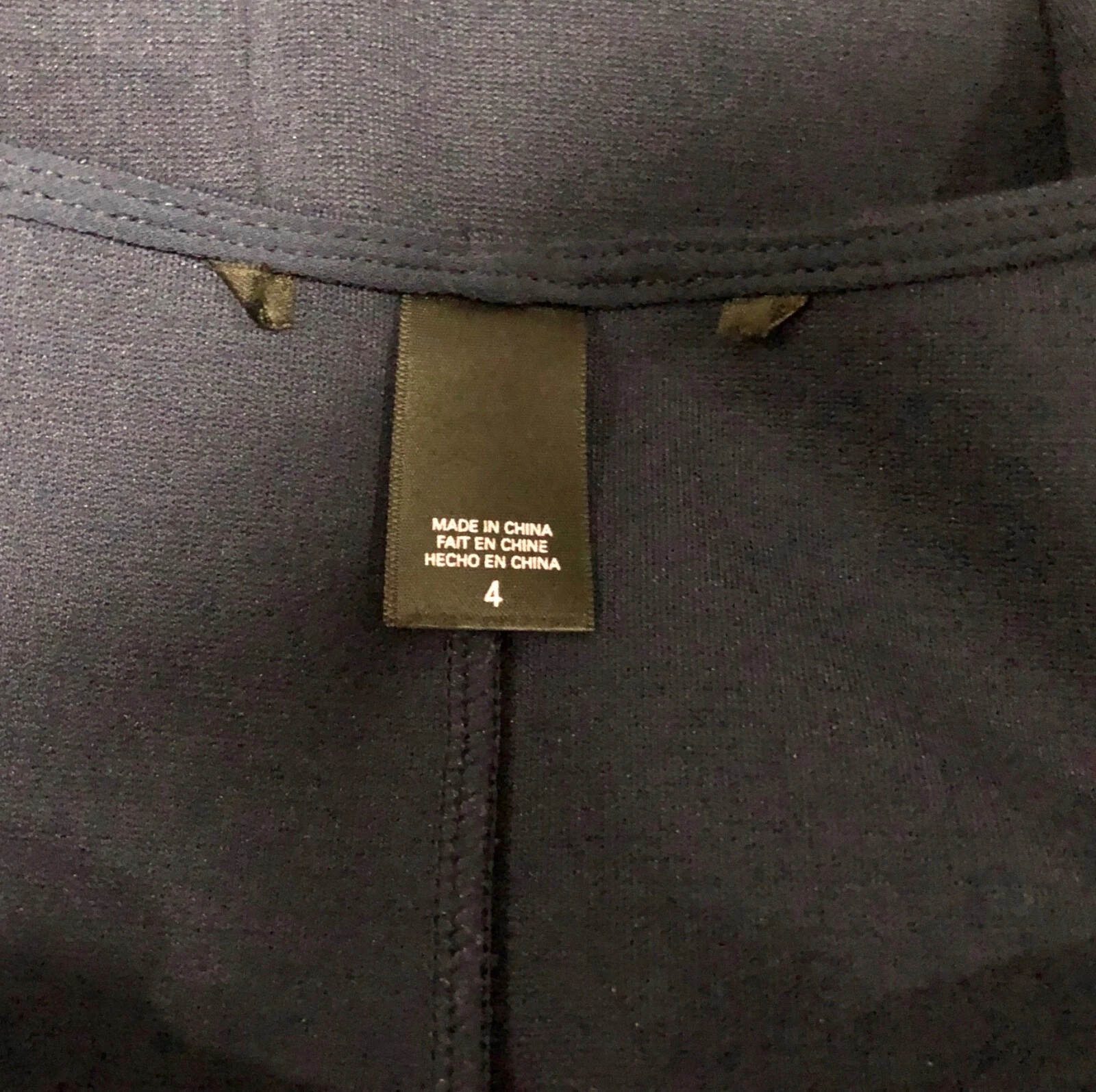 UNDERCOVER Abito nuovo $98 Victoria’s Secret Moda Intl’ blu navy ponte maglia e rete peplo 4