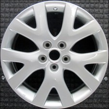 Mazda Cx-7 18 Inch Painted Oem Wheel Rim 2007 To 2009