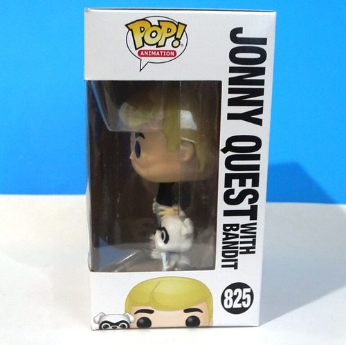 Funko Pop! Jonny Quest With Bandit #825 Funko Shop Exclusive MIB +P/prot - Picture 2 of 6