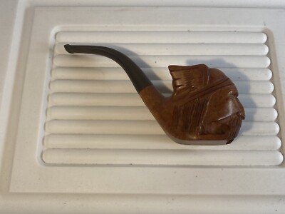 Real Briar Plymouth France Tobacco Smoking Pipe Vintage 46E77